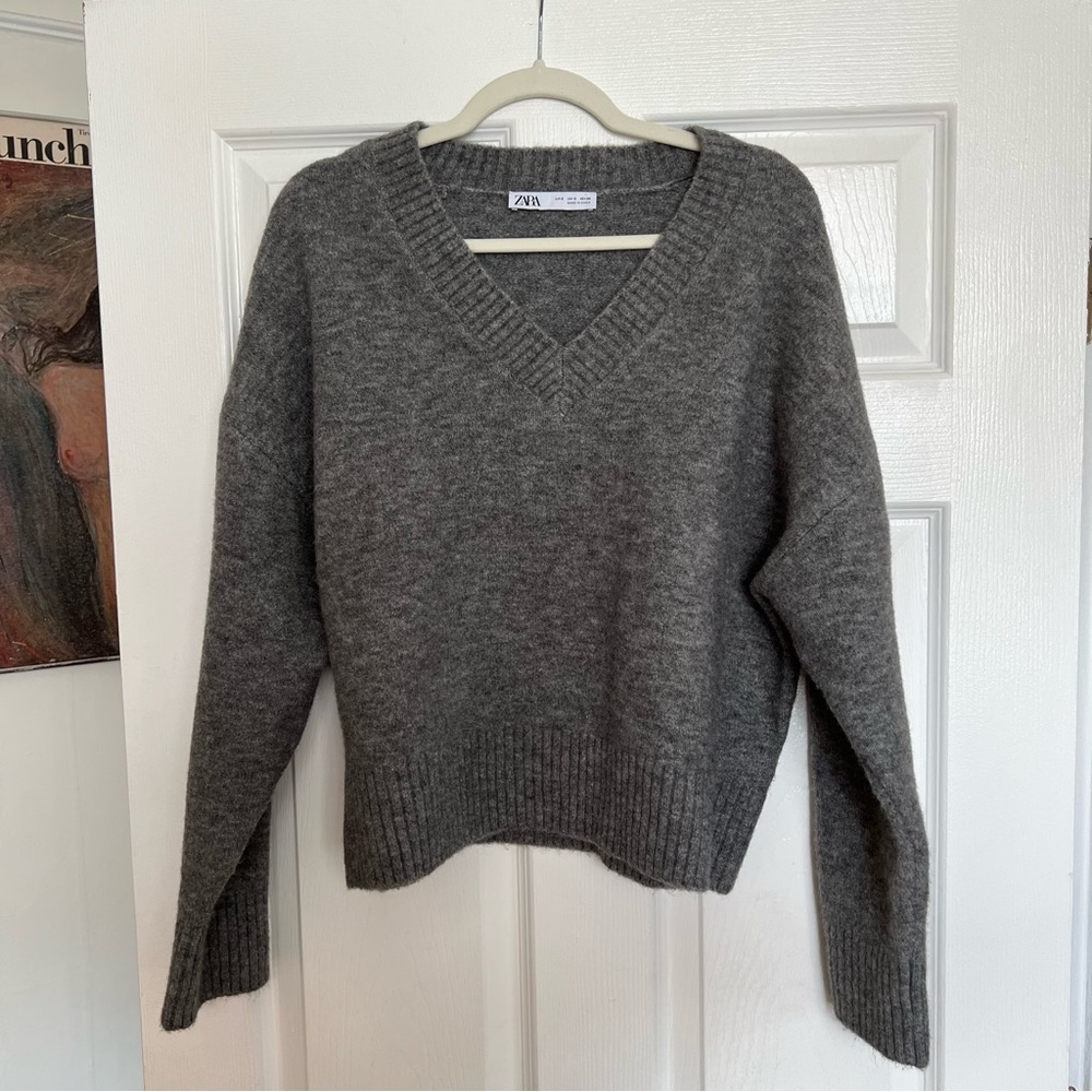 Zara V-Neck Sweater